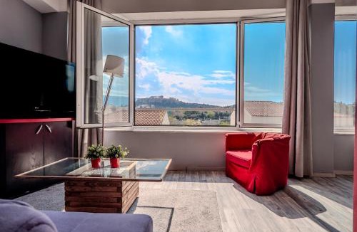 Kerameikos Apartment | COMBO Acropolis view 6 bedrooms 4 bathrooms