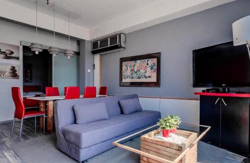 Kerameikos Apartment | COMBO Acropolis view 6 bedrooms 4 bathrooms
