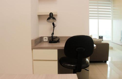 Pekayon Jaya Apartment | Comfort 2BR at Grand Kamala Lagoon Apartment By Travelio