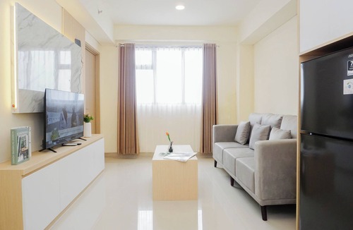 Cikarang Apartment | Comfort 2Br With Extra Room At Meikarta District 2 Apartment