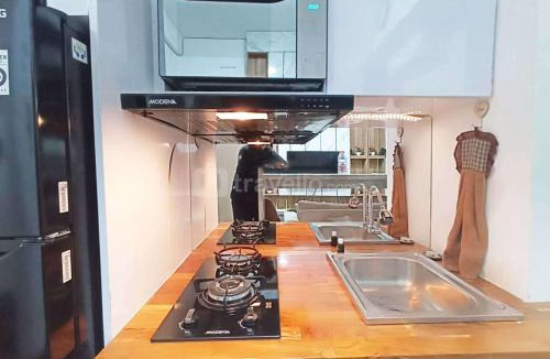 Jatingaleh Apartment | Comfort and Cozy 2BR Cordova Edupartment Semarang Apartment By Travelio
