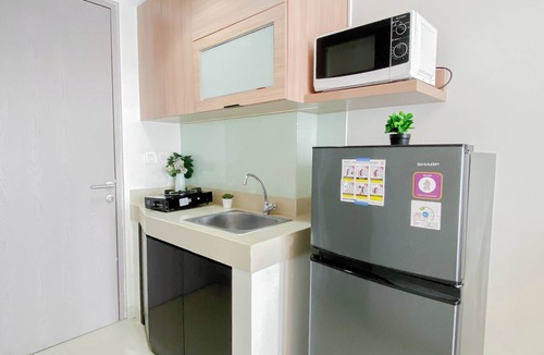 Cikarang Apartment | Comfort And Modern Studio Apartment At Vasanta Innopark