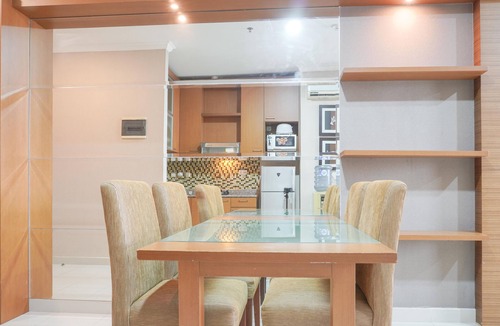 Permata Hijau Apartment | Comfort And Simply Look 1Br At Bellezza Apartment
