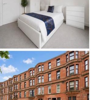 Paisley Apartment | Comfortable 2-Bed Flat with Free Parking