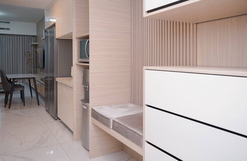 Bumi Serpong Damai Apartment | Comfortable and Best View 3BR Apartment Sky House BSD