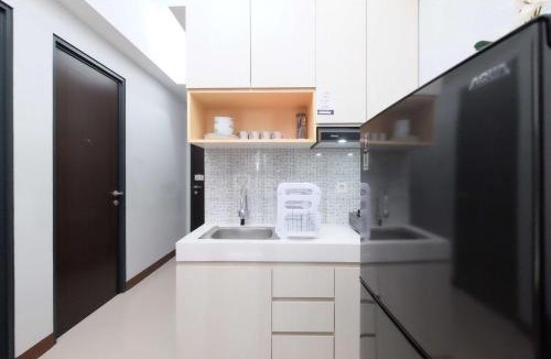 Bogor Selatan Apartment | Comfortable and Simply Look 2BR Royal Heights Apartment By Travelio
