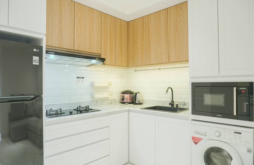 Kampung Bali Apartment | Comfortable and Simply 1BR at The Boulevard Apartment