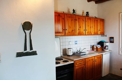 Gavrio House | Comfortable house in a quiet area - fantastic sea view.