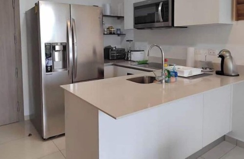Cinco Esquinas Condo | Comfortable&Secure-Pool, Sauna, Gym, Pet-Friendly