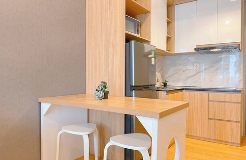 Cikarang Apartment | Comfy And Modern 1Br At Vasanta Innopark Apartment