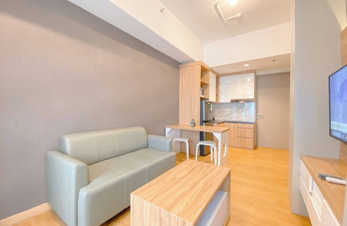 Cikarang Apartment | Comfy And Modern 1Br At Vasanta Innopark Apartment
