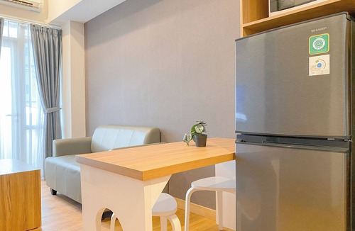 Cikarang Apartment | Comfy And Modern 1Br At Vasanta Innopark Apartment