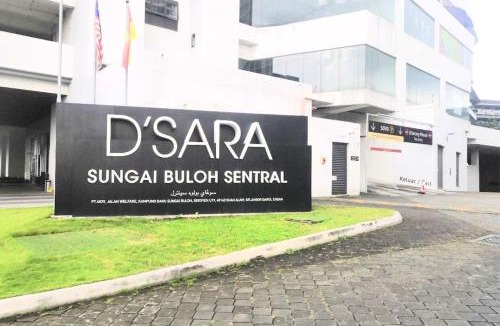 Sungai Buloh Apartment | Comfy MRT-Linked Unit, DSara Sentral SOVO #DS4