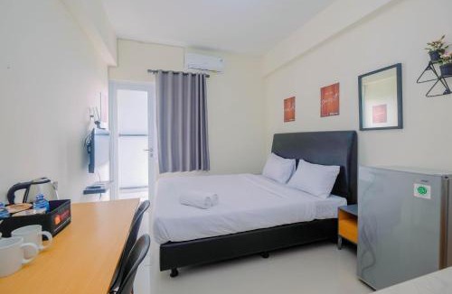 Bogor Apartment | Comfy Studio Bogorienze Apartment near The Jungle Fest By Travelio