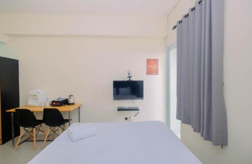 Bogor Apartment | Comfy Studio Bogorienze Apartment near The Jungle Fest By Travelio