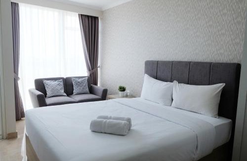 Cikini Apartment | Comfy Studio Menteng Park Apartment By Travelio