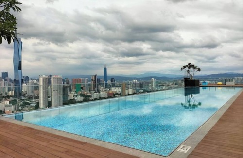 Brickfields House | Condo with sky pool and fitness room @ KL Sentral