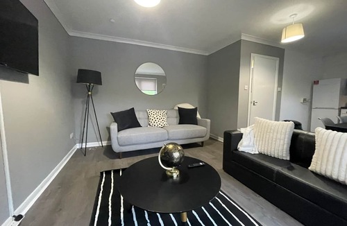 Coatbridge House | Contemporary Three Bed Apartment in Coatbridge