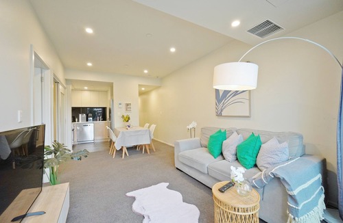 Auckland Central Business District Apartment | Convenient location 2-bedrooms Close to Spark Arena