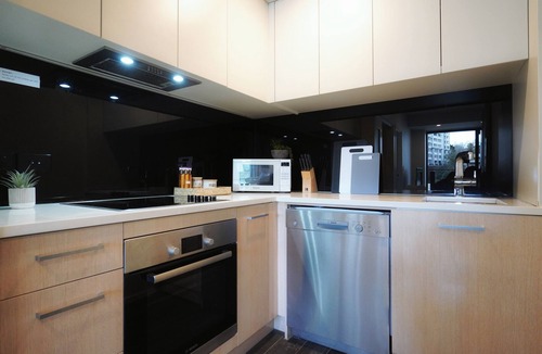 Auckland Central Business District Apartment | Convenient location 2-bedrooms Close to Spark Arena