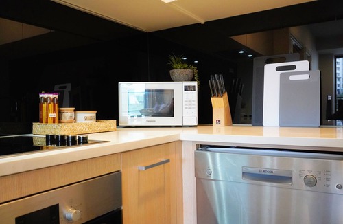 Auckland Central Business District Apartment | Convenient location 2-bedrooms Close to Spark Arena