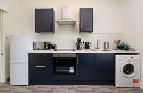 West Kilbride Apartment | Cosy seaside 1 bedroom apartment