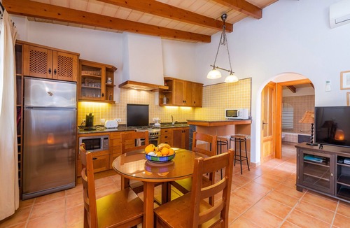 Sant Llorenc des Cardassar Villa | Country Home Can Bosco with Pool, Wi-Fi, A/C, Garden & Terrace