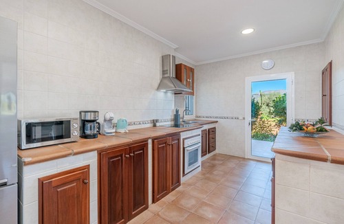 Buger Villa | Country Home “Son Serra” in Rural Area with Air Conditioning, Terrace & Garden