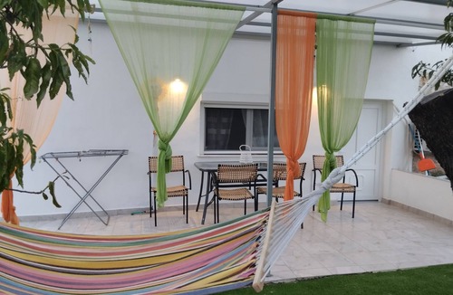 Skala Kallirachis House | country house among trees and garden