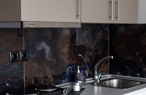 Vardaris Condo | Cozy 1-bedroom condo with WiFi, AC in wonderful Thessaloniki