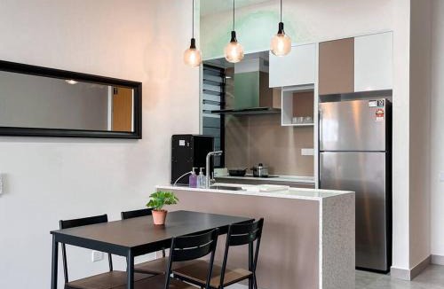 Kuala Lumpur Apartment | Cozy 3BR -2-8pax- 65 TV near MidValley-Pavilion 2