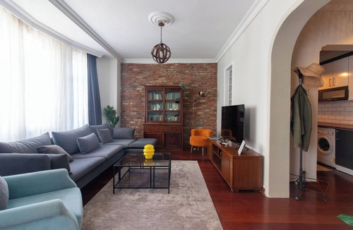 Bomonti Apartment | Cozy 3BR Apartment in Şişli Close to Cevahir Mall