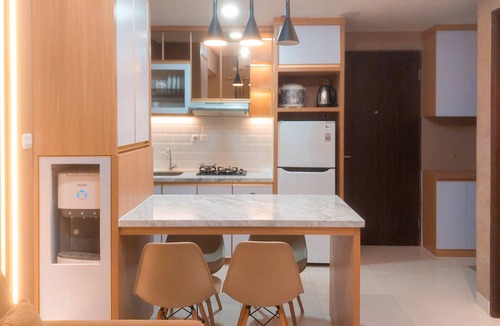 Ciputat Apartment | Cozy And Elegant 2Br Apartment At Transpark Bintaro