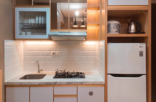 Ciputat Apartment | Cozy And Elegant 2Br Apartment At Transpark Bintaro