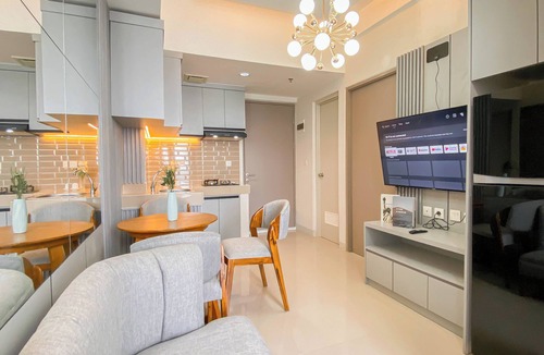 Cikarang Apartment | Cozy and Modern 2BR Apartment at Vasanta Innopark
