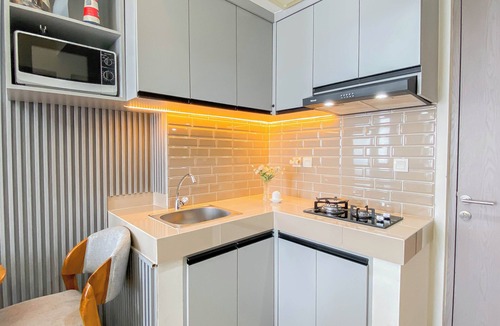 Cikarang Apartment | Cozy and Modern 2BR Apartment at Vasanta Innopark