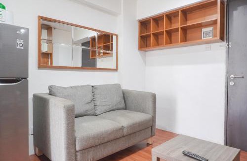 Kebagusan Apartment | Cozy and Tidy 1BR at Kebagusan City Apartment By Travelio