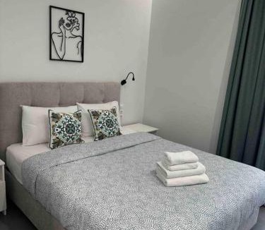 Moschato-Tavros Apartment | Cozy apartment in a new building apartment 5