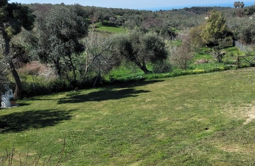 Raches Apartment | Cozy apartment with a huge plot with sea view, dog friendly.