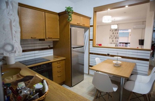 Pasalimani Apartment | Cozy apartment with sea view next to Marina Zeas!