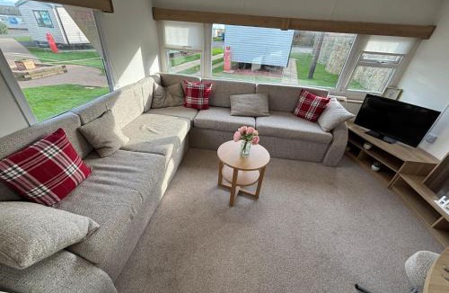 Eyemouth Apartment | Cozy Coastal caravan in Eyemouth