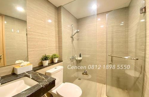 Tangerang Apartment | Cozy Japandi Room at Hillcrest, Millenium Village Lippo Karawaci near Aryaduta Hotel & Siloam Hospital