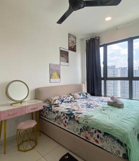 Taman P Ramlee Apartment | COZY Kenwingston The platz Setapak 3BR&2BR 6 Pax Only NOT PARKIN Wfi Netflix 33