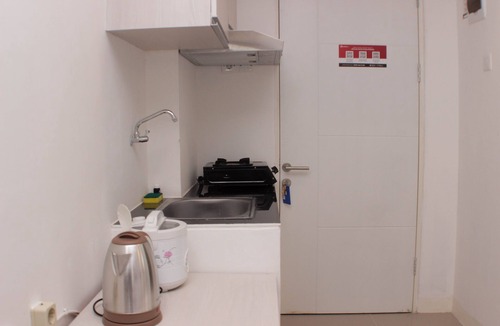 Karawang Apartment | Cozy Living Studio At Urbantown Apartment Karawang