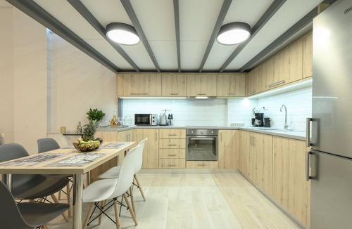 Kokkini Chani House | Cozy lofthouse - 3 min from the beach!
