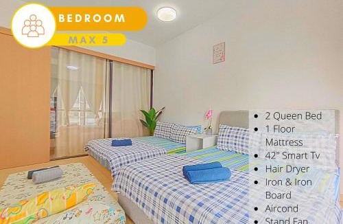 Sungai Buloh Apartment | Cozy MRT-Linked Unit, DSara Sentral SOVO #DS1