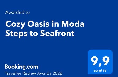 Moda Apartment | Cozy Oasis in Moda Steps to Seafront