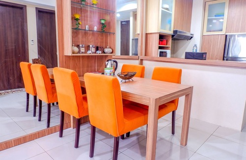 Bangka Apartment | Cozy Pool View Kemang Village Residence Apartment with Direct Access to Mall