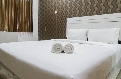 Surabaya Hotel | Cozy Studio Apartment at Pavilion Permata