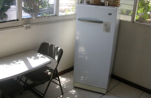 Pavas Apartment | Cozy studio in peaceful San Jose with WiFi+water+kitchen and mountain view